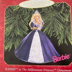 Barbie Millennium Princess Ornament